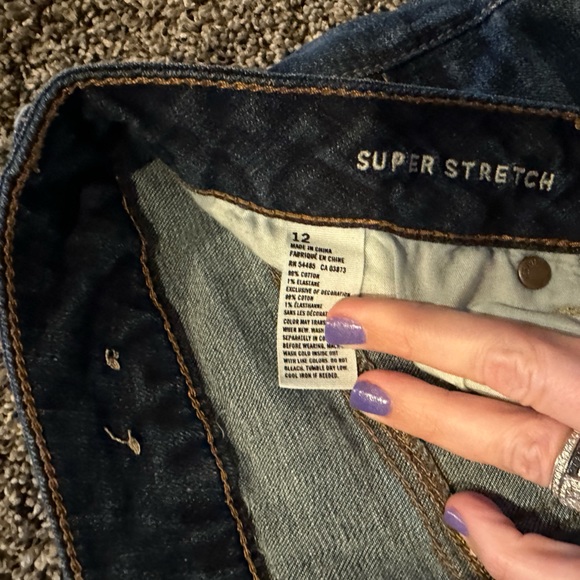 American Eagle Super Stretch Jean Shorts - Picture 2 of 3
